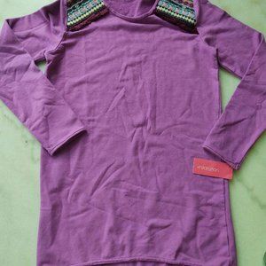 New Long Purple Shirt